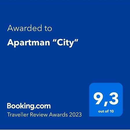 Bihać Apartman “City” 아파트 외부 사진