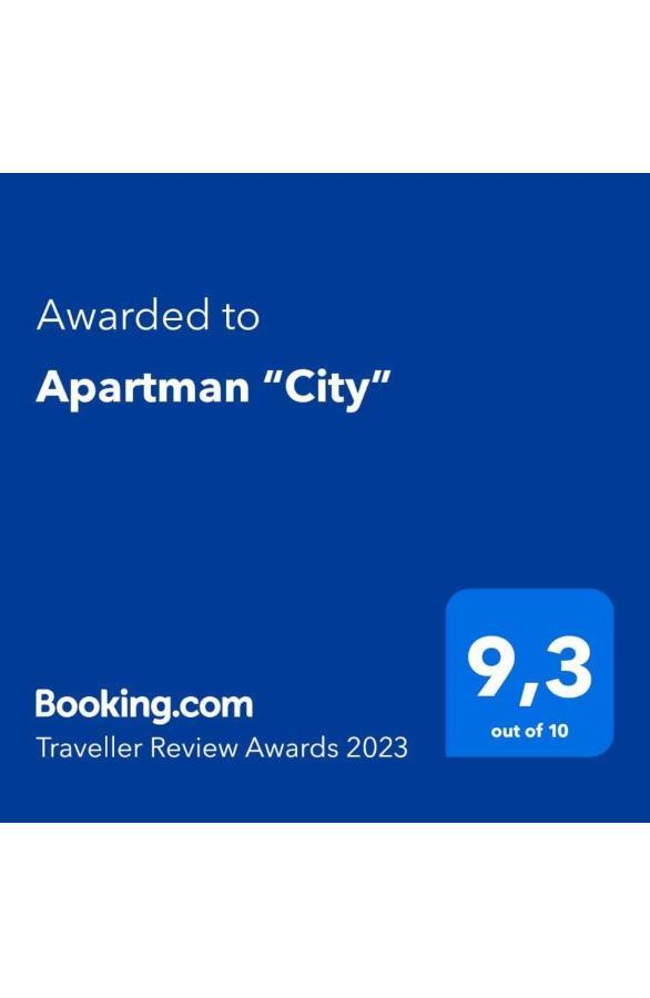 Bihać Apartman “City” 아파트 외부 사진